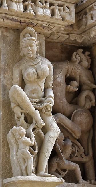 Khajuraho-Eastern group-072